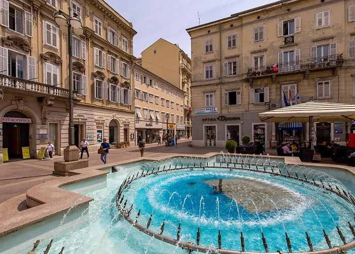 Srnec - Korzo Apartment Rijeka